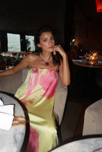 Charger l'image dans la galerie, Robe bustier satinée - LILYA