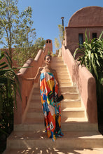 Charger l'image dans la galerie, Robe bustier imprimée - ISABELLA