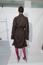 Charger l'image dans la galerie, VESTE - TRENCH MARRON - "ALEX"