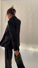Charger l'image dans la galerie, BLAZER OVERSIZED - "BLACK ESPRESSO"