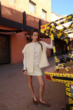 Charger l'image dans la galerie, GILET EN LAINE - "ÉCRU"