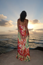 Charger l'image dans la galerie, Robe bustier satinée - FLORA