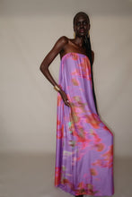 Charger l'image dans la galerie, Robe bustier coton satinée - JODY