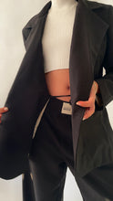 Charger l'image dans la galerie, BLAZER OVERSIZED - "BLACK ESPRESSO"