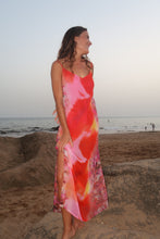 Charger l'image dans la galerie, Robe longue imprimée - CECILIA