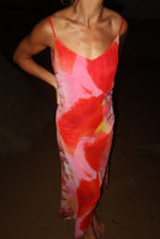 Charger l'image dans la galerie, Robe longue imprimée - CECILIA