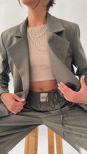 Charger l'image dans la galerie, BLAZER OVERSIZED - "DEEP MATCHA"