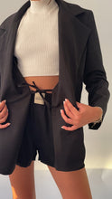 Charger l'image dans la galerie, BLAZER OVERSIZED - "BLACK ESPRESSO"