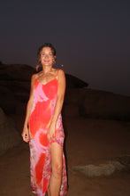 Charger l'image dans la galerie, Robe longue imprimée - CECILIA
