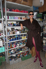 Charger l'image dans la galerie, VESTE - TRENCH MARRON - "ALEX"
