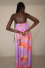 Charger l'image dans la galerie, Robe bustier coton satinée - JODY