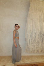 Charger l'image dans la galerie, Set top et jupe taupe