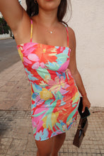Charger l'image dans la galerie, Robe mini imprimée - GARDENIA