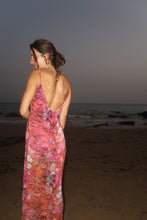 Charger l'image dans la galerie, Robe longue imprimée - CECILIA