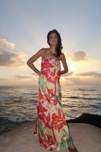 Charger l'image dans la galerie, Robe bustier satinée - FLORA