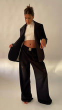 Charger l'image dans la galerie, BLAZER OVERSIZED - "BLACK ESPRESSO"
