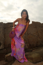 Charger l'image dans la galerie, Robe bustier coton satinée - JODY