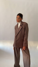 Charger l'image dans la galerie, BLAZER OVERSIZED - "HOT COCO"