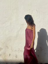 Charger l'image dans la galerie, Robe bustier en soie - ROSALIA
