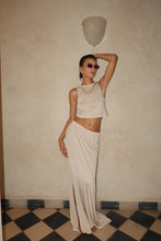 Charger l'image dans la galerie, Set top et jupe beige clair
