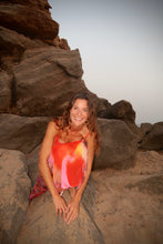 Charger l'image dans la galerie, Robe longue imprimée - CECILIA