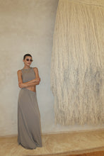 Charger l'image dans la galerie, Set top et jupe taupe