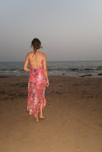 Charger l'image dans la galerie, Robe longue imprimée - CECILIA