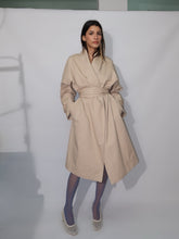 Charger l'image dans la galerie, VESTE - TRENCH BEIGE - "LUTECIA"