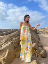 Charger l'image dans la galerie, Robe bustier coton - KEIRA