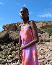 Charger l'image dans la galerie, Robe bustier coton satinée - JODY