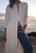 Charger l'image dans la galerie, Robe en gaze de coton - LOUISE