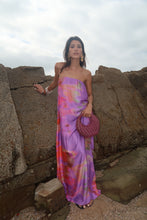 Charger l'image dans la galerie, Robe bustier coton satinée - JODY