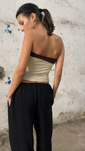 Charger l'image dans la galerie, PANTALON À CEINTURE INVISIBLE NOIR - « LAYLOW »