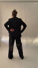 Charger l'image dans la galerie, BLAZER OVERSIZED - "BLACK ESPRESSO"