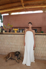 Charger l'image dans la galerie, Robe bustier blanche - COLOMBE