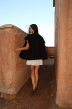 Charger l'image dans la galerie, GILET EN LAINE - "MARRON PRESQUE NOIR"