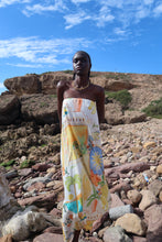 Charger l'image dans la galerie, Robe bustier coton - KEIRA