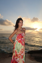 Charger l'image dans la galerie, Robe bustier satinée - FLORA