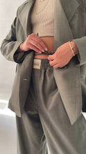 Charger l'image dans la galerie, BLAZER OVERSIZED - "DEEP MATCHA"