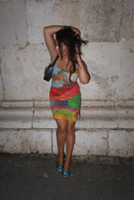 Charger l'image dans la galerie, Robe mini imprimée - SUNSET