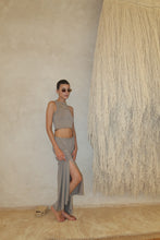 Charger l'image dans la galerie, Set top et jupe taupe