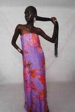 Charger l'image dans la galerie, Robe bustier coton satinée - JODY