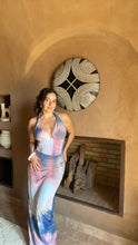 Charger l'image dans la galerie, Corset fait main- Alba Blue