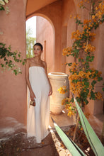 Charger l'image dans la galerie, Robe bustier blanche - COLOMBE