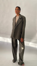 Charger l'image dans la galerie, BLAZER OVERSIZED - "DEEP MATCHA"