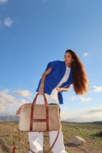 Charger l'image dans la galerie, GILET EN LAINE - "BLEU DE MARRAKECH"