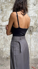 Charger l'image dans la galerie, PANTALON À PINCES GRIS - « SACHA »