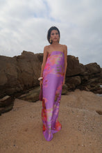 Charger l'image dans la galerie, Robe bustier coton satinée - JODY