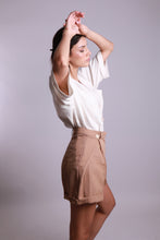Charger l'image dans la galerie, MAISON BEIGE SHORT AJUSTABLE "BEIGE"