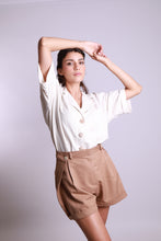 Charger l'image dans la galerie, MAISON BEIGE SHORT AJUSTABLE "BEIGE"